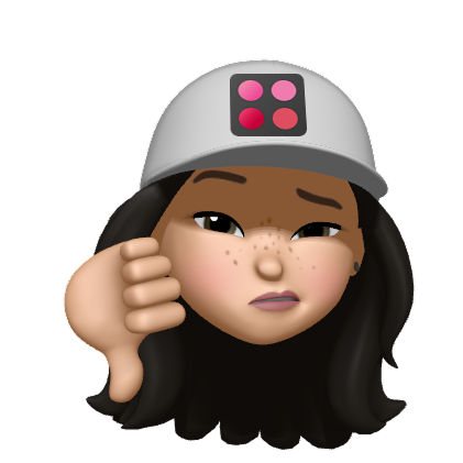Dissatisfaction Memoji