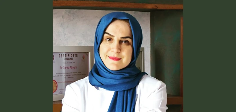 کلینیک دندانپزشکی دکتر زهرا آلیانی (رشت)