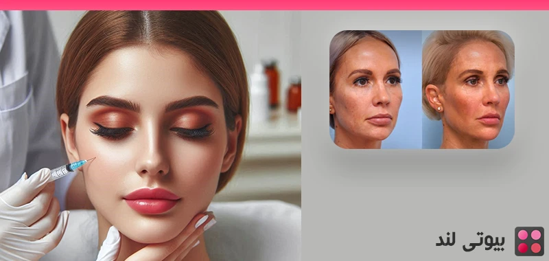 تزریق فیلر گونه: تکنیکی برای زیبایی و جوانی چهره