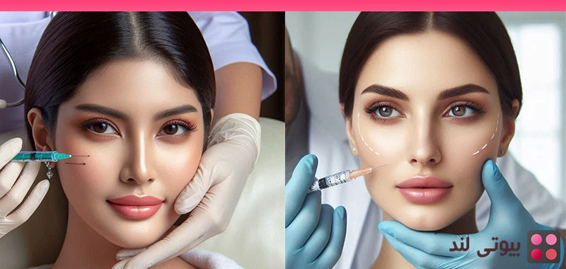 تفاوت بین بوتاکس و فیلر های پوستی چیست؟