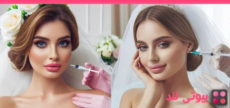 تزریق بوتاکس برای روز عروسی: زیبایی در مهم‌ترین روز زندگی شما