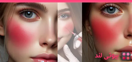 کبودی بعد از تزریق فیلر گونه طبیعی است؟ روش های جلوگیری