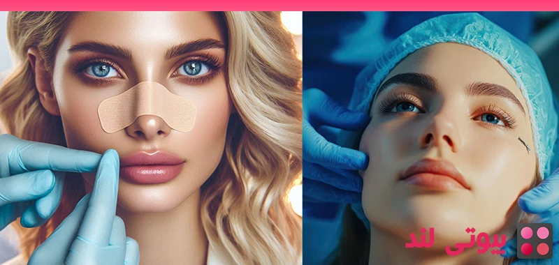 بعد از جراحی بینی از چه چیزهایی باید اجتناب کرد؟