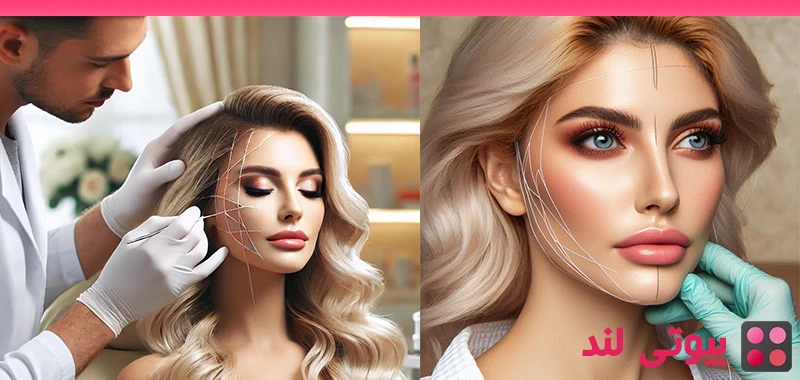بدون نیاز به جراحی: پوست خود را لیفت کنید