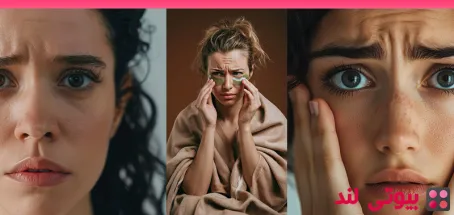 بهترین روش‌ های رفع پف زیر چشم: جراحی و غیر جراحی