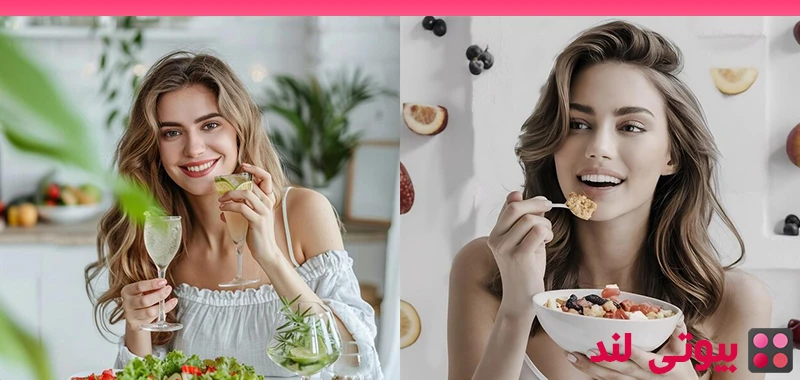رژیم غذایی و ریزش مو: تاثیر تغذیه بر رشد مو
