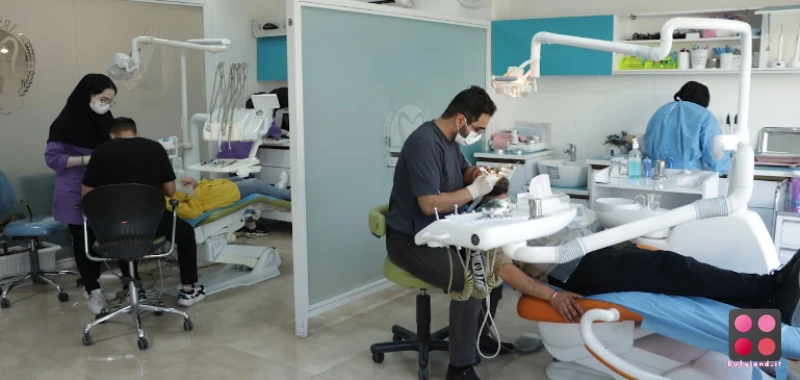کلینیک دندانپزشکی عرشیان (تهران)
